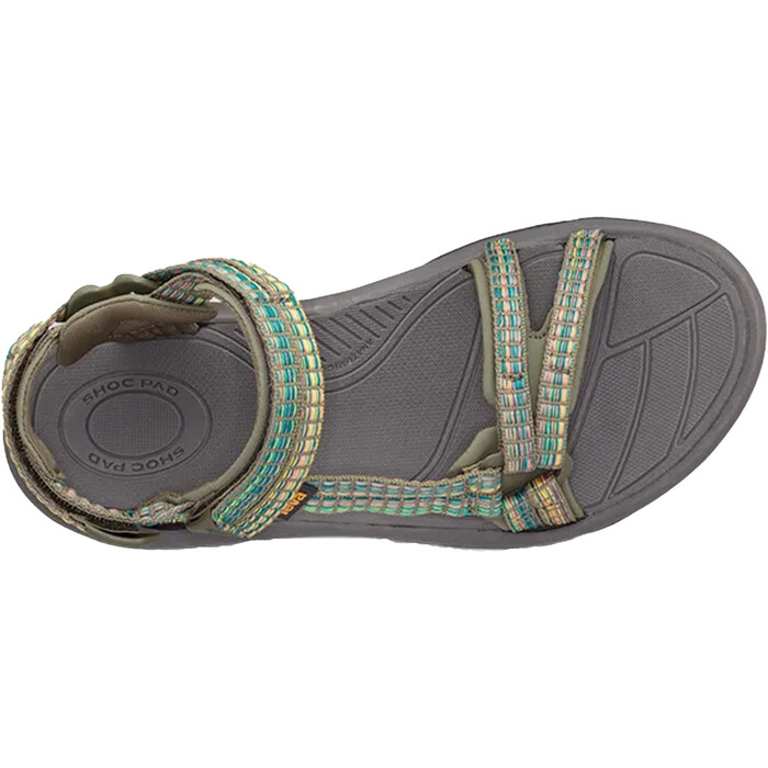 2024 Teva Mujer Sandalias Terra FI Lite 1001474 - Burnt Olive